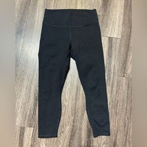 Fabletics Classic Black Leggings